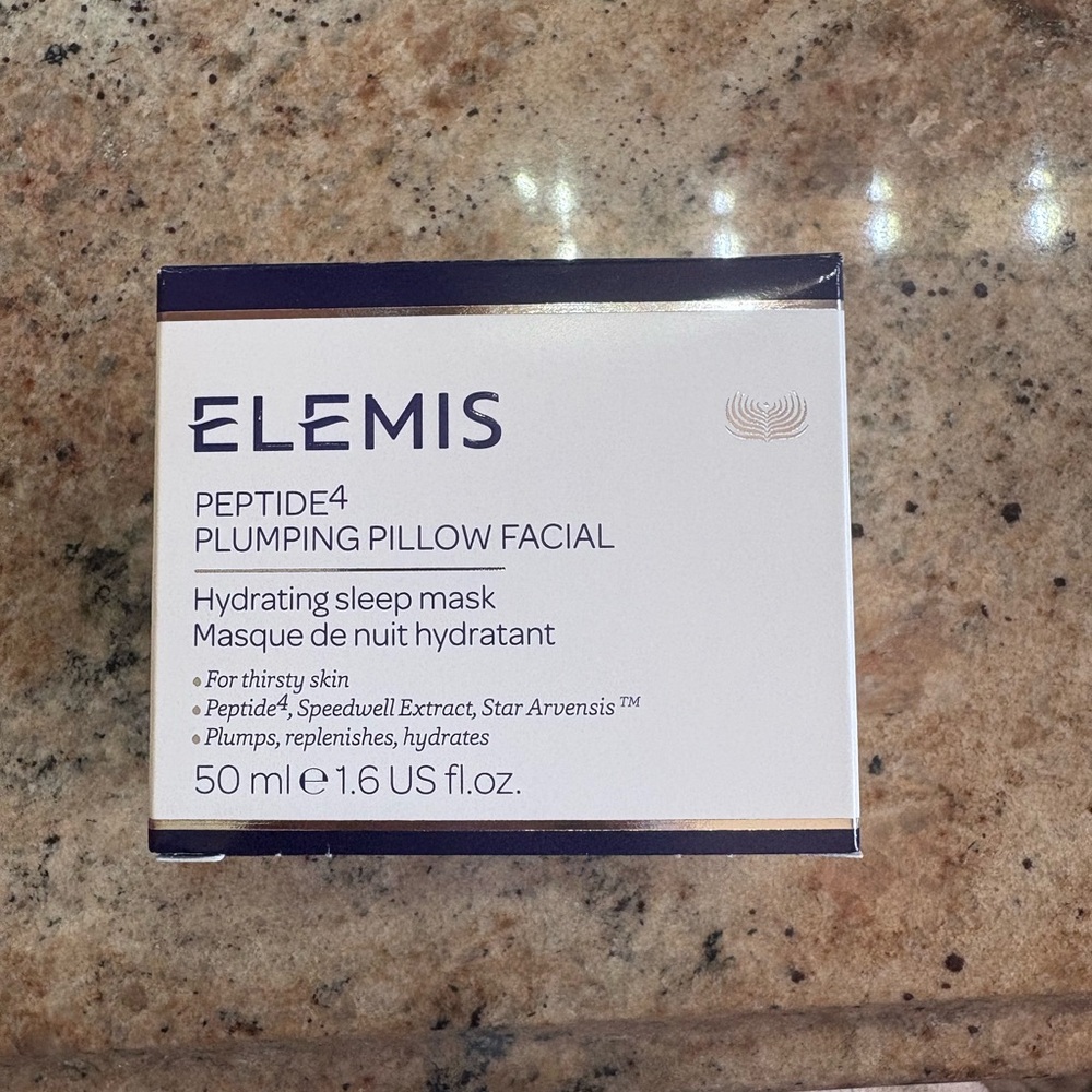 ELEMIS Peptide4 Plumping Pillow Facial - BNIB